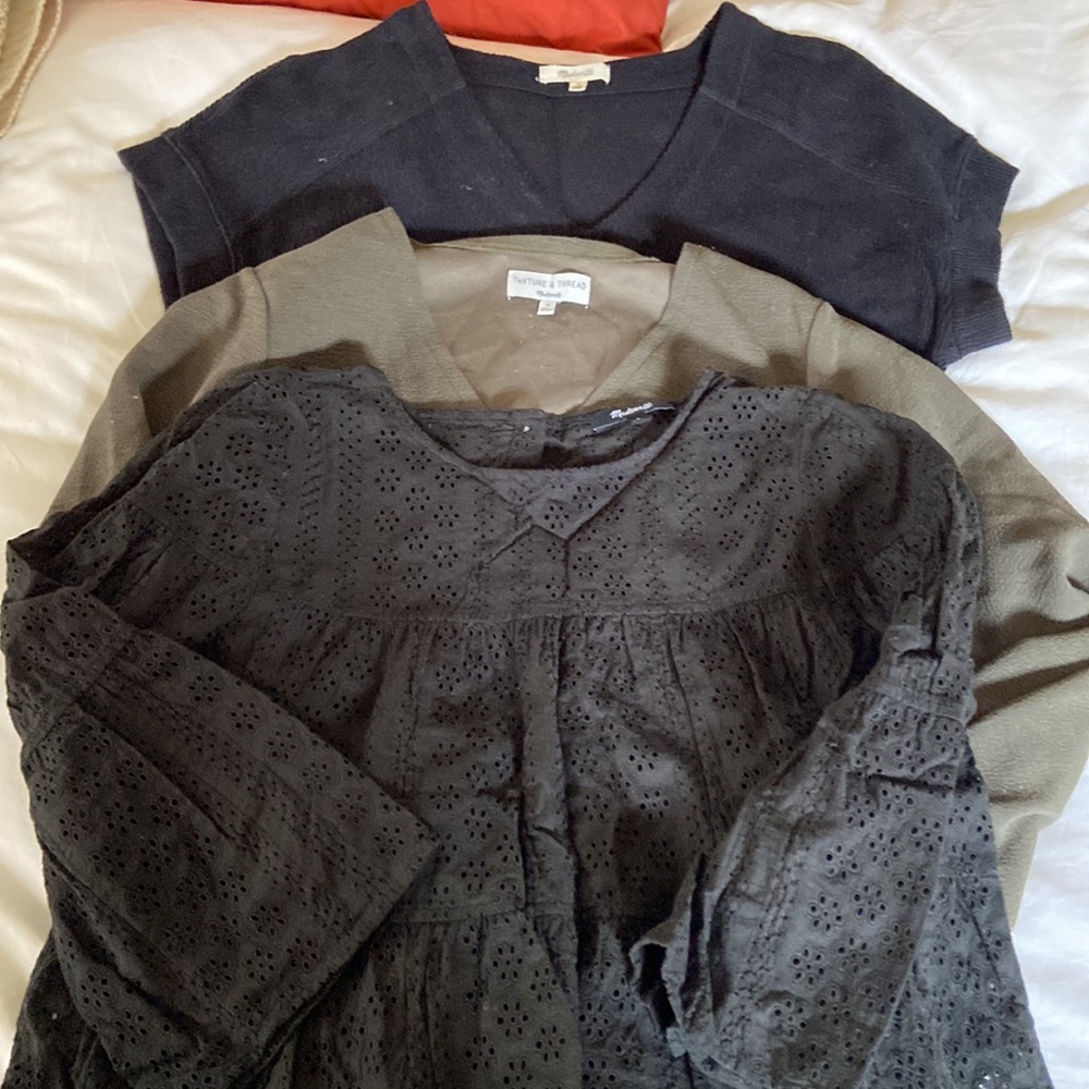 Madewell top bundle